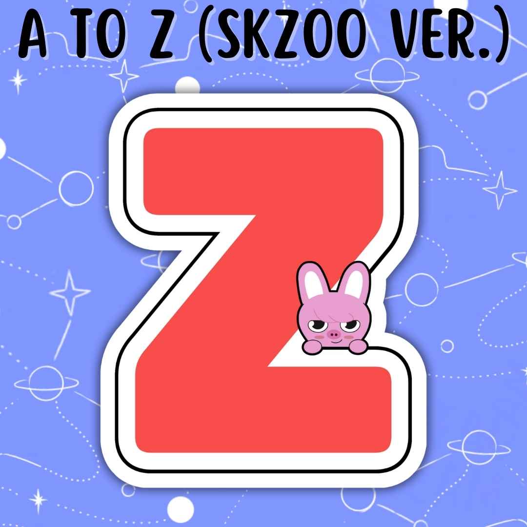 A to Z (SKZOO Version): Dwaekki