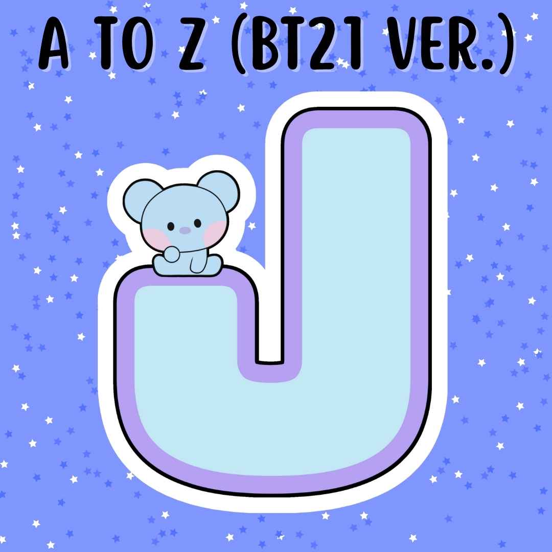 A to Z (BT21 Version): Koya