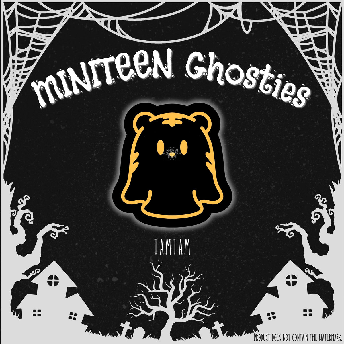 MINITEEN Ghosties Mystery Pack (Stickers)
