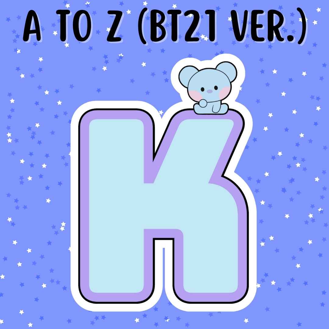 A to Z (BT21 Version): Koya