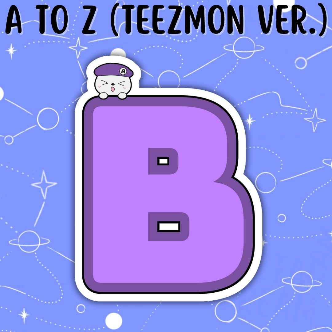 A to Z (TEEZMON Version): Jjongmon