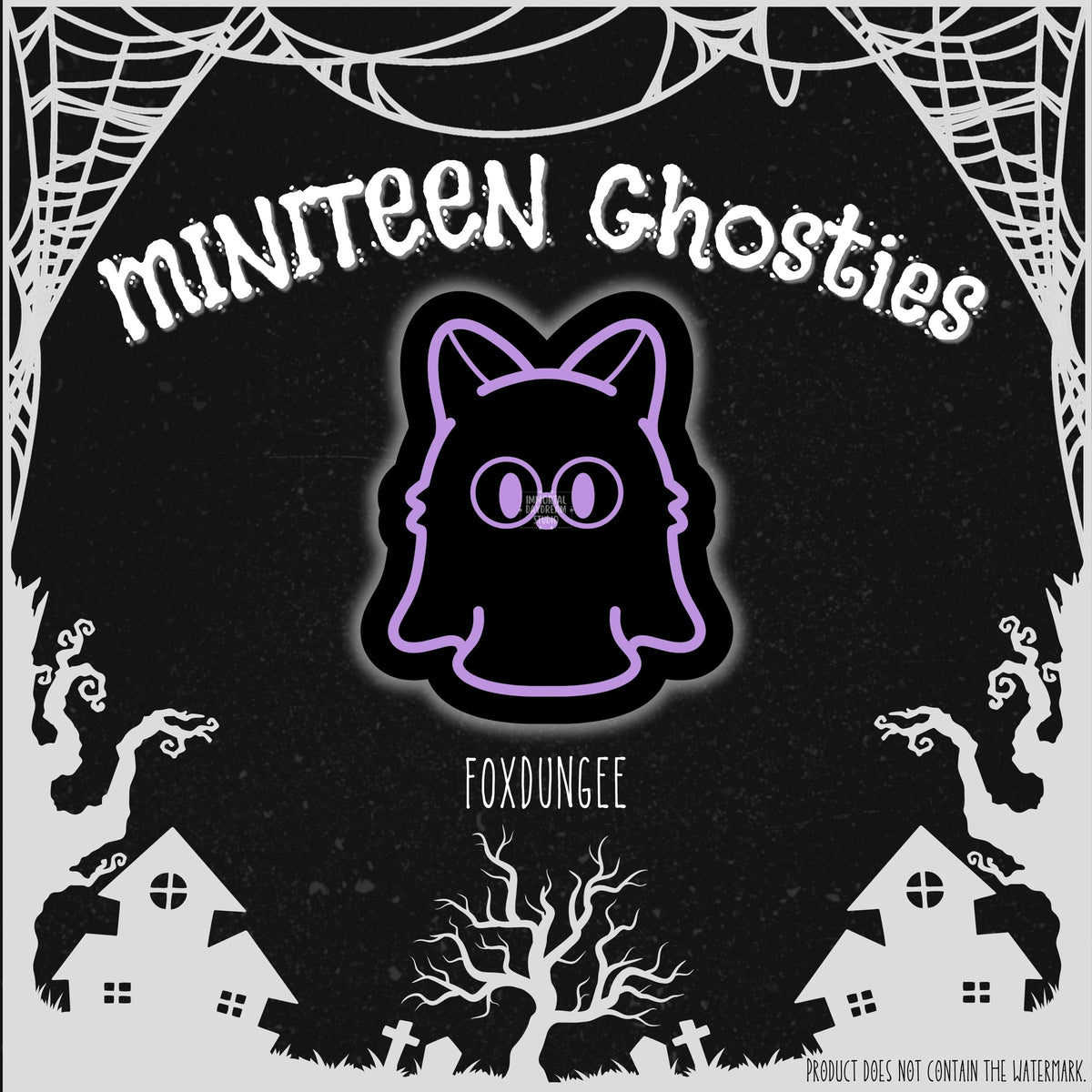 MINITEEN Ghosties Mystery Pack (Stickers)