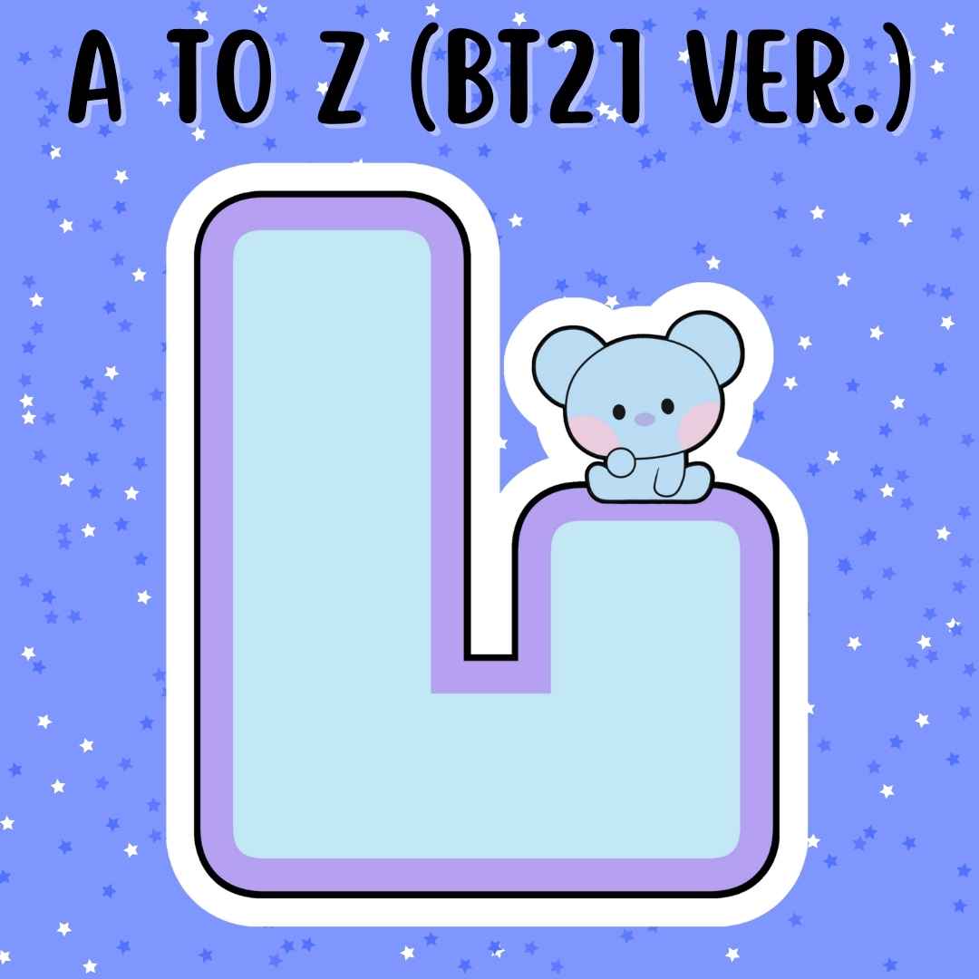 A to Z (BT21 Version): Koya