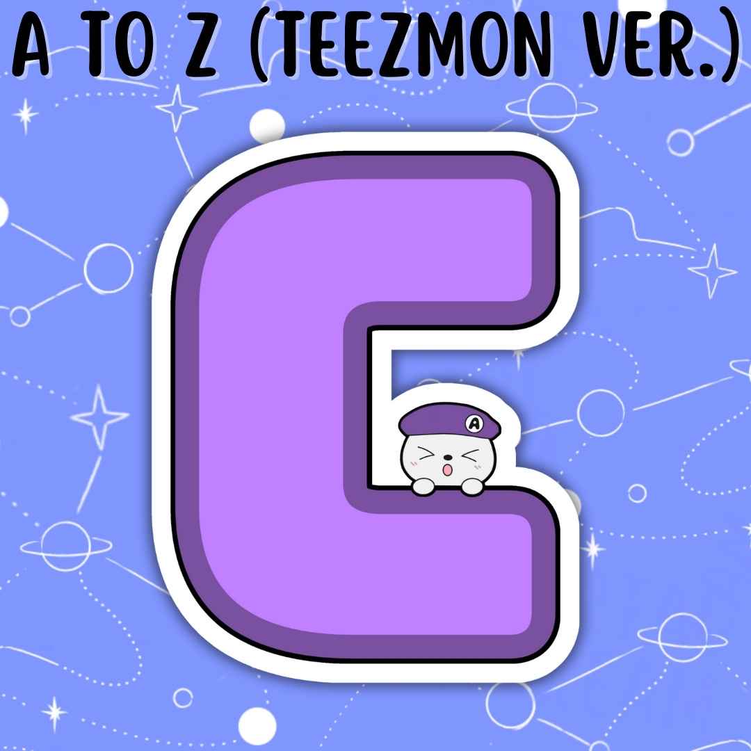 A to Z (TEEZMON Version): Jjongmon