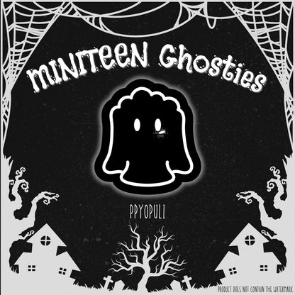 MINITEEN Ghosties Mystery Pack (Stickers)