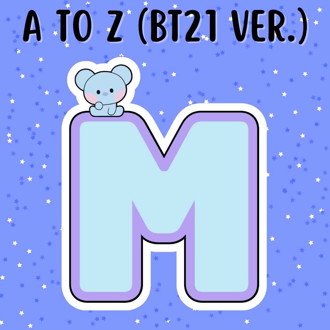 A to Z (BT21 Version): Koya