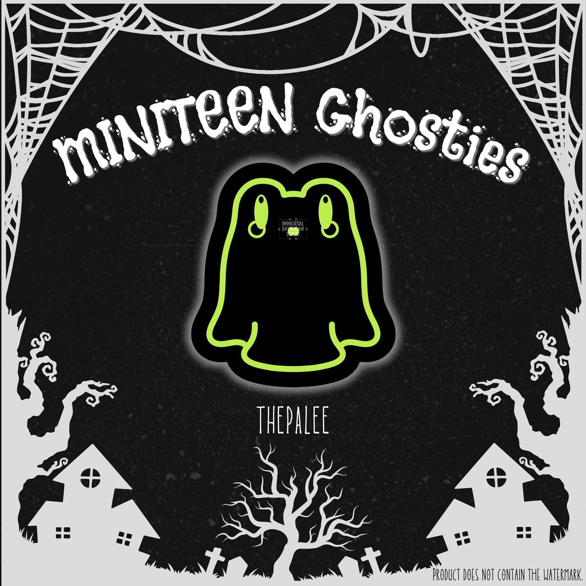 MINITEEN Ghosties Mystery Pack (Stickers)