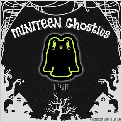 MINITEEN Ghosties Mystery Pack (Stickers)