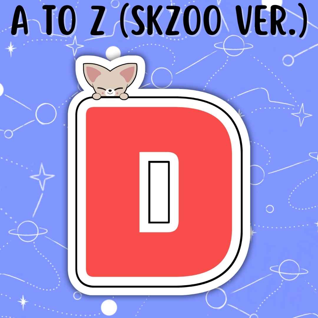 A to Z (SKZOO Version): FoxI.Ny