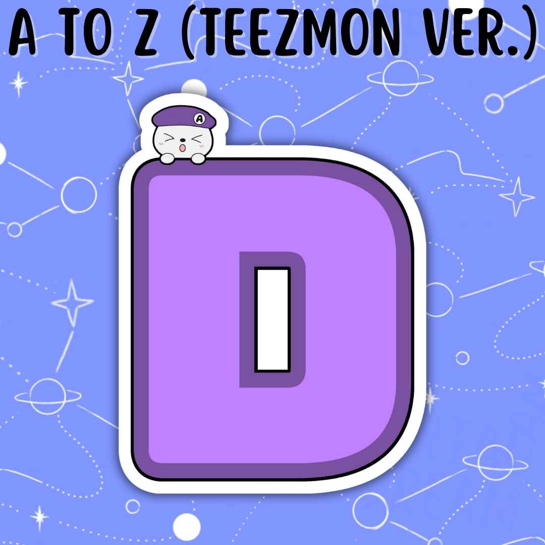 A to Z (TEEZMON Version): Jjongmon