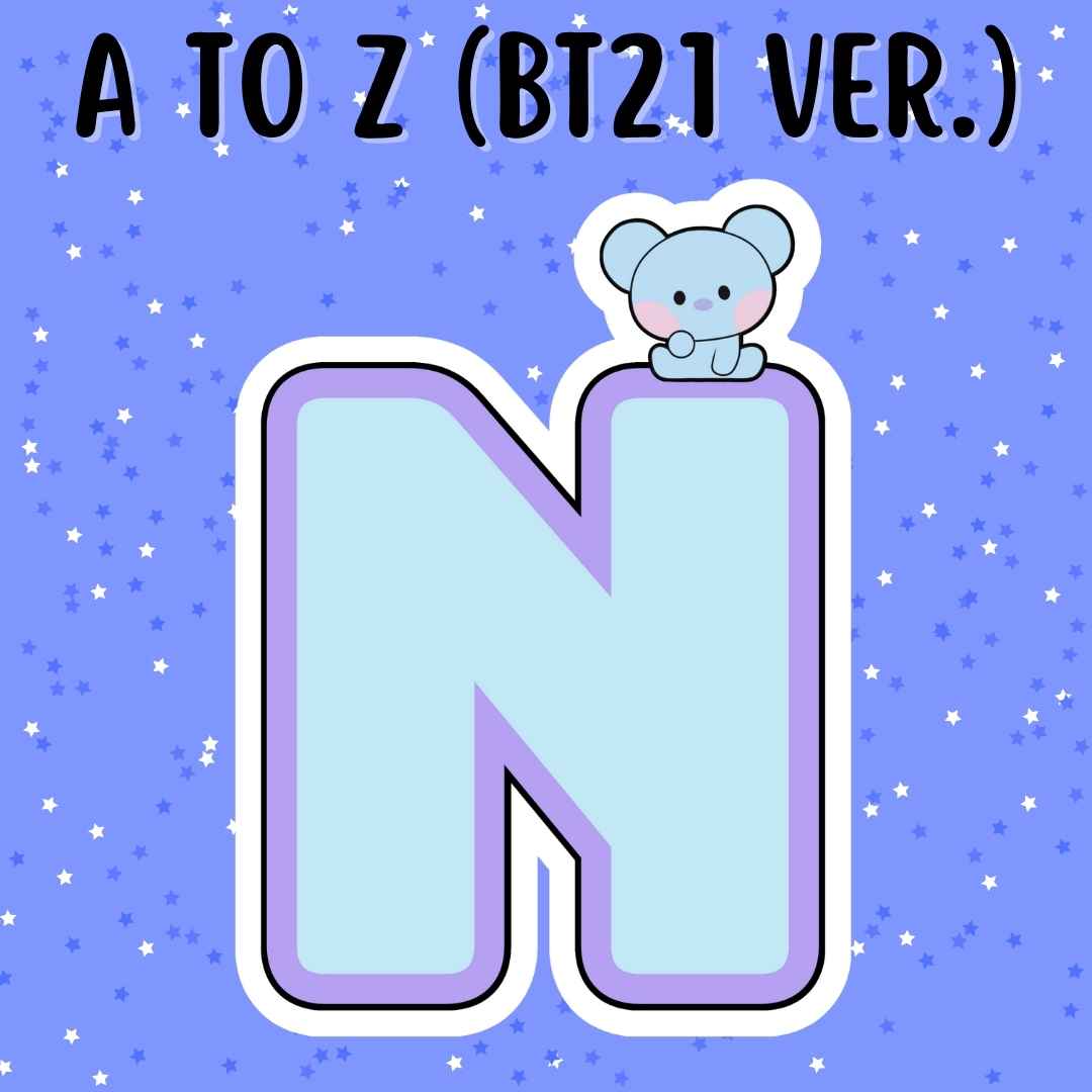 A to Z (BT21 Version): Koya