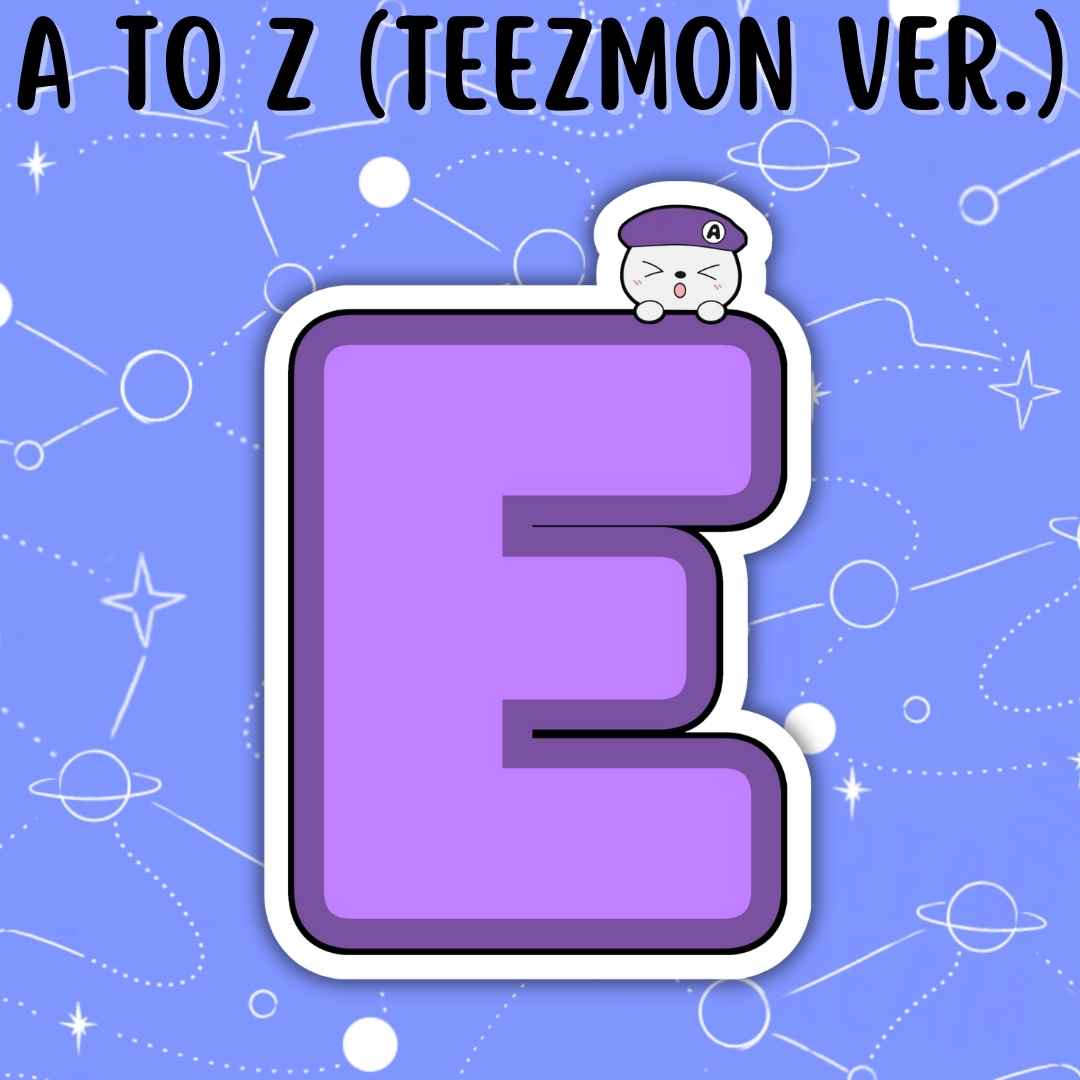 A to Z (TEEZMON Version): Jjongmon