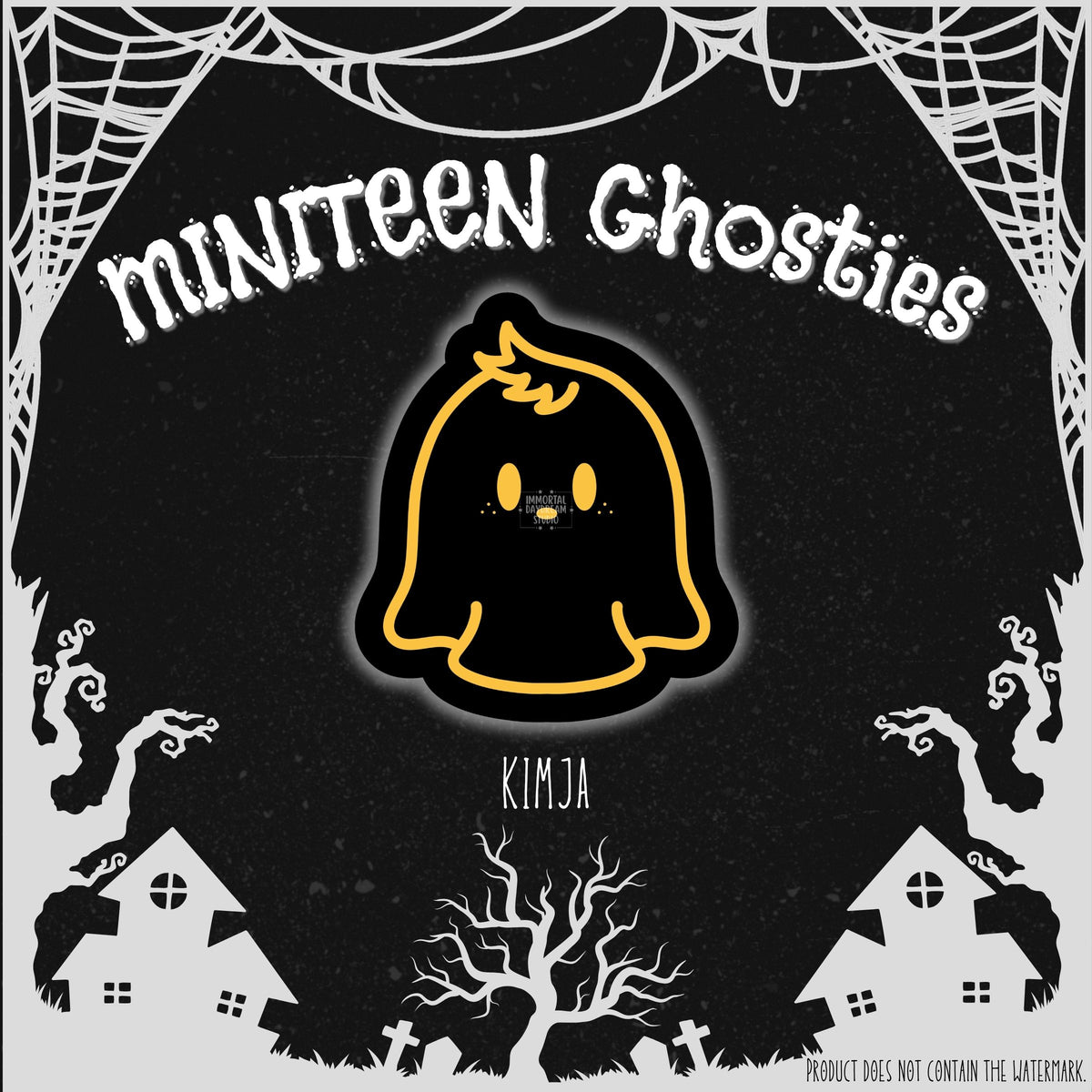 MINITEEN Ghosties Mystery Pack (Stickers)