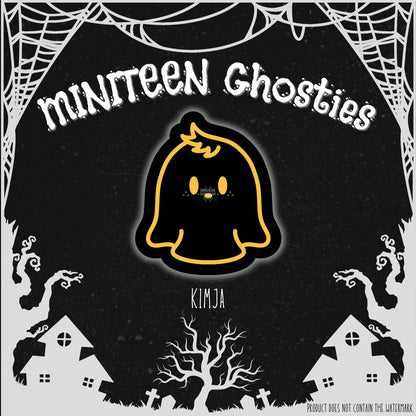 MINITEEN Ghosties Mystery Pack (Stickers)