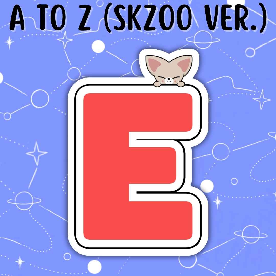 A to Z (SKZOO Version): FoxI.Ny