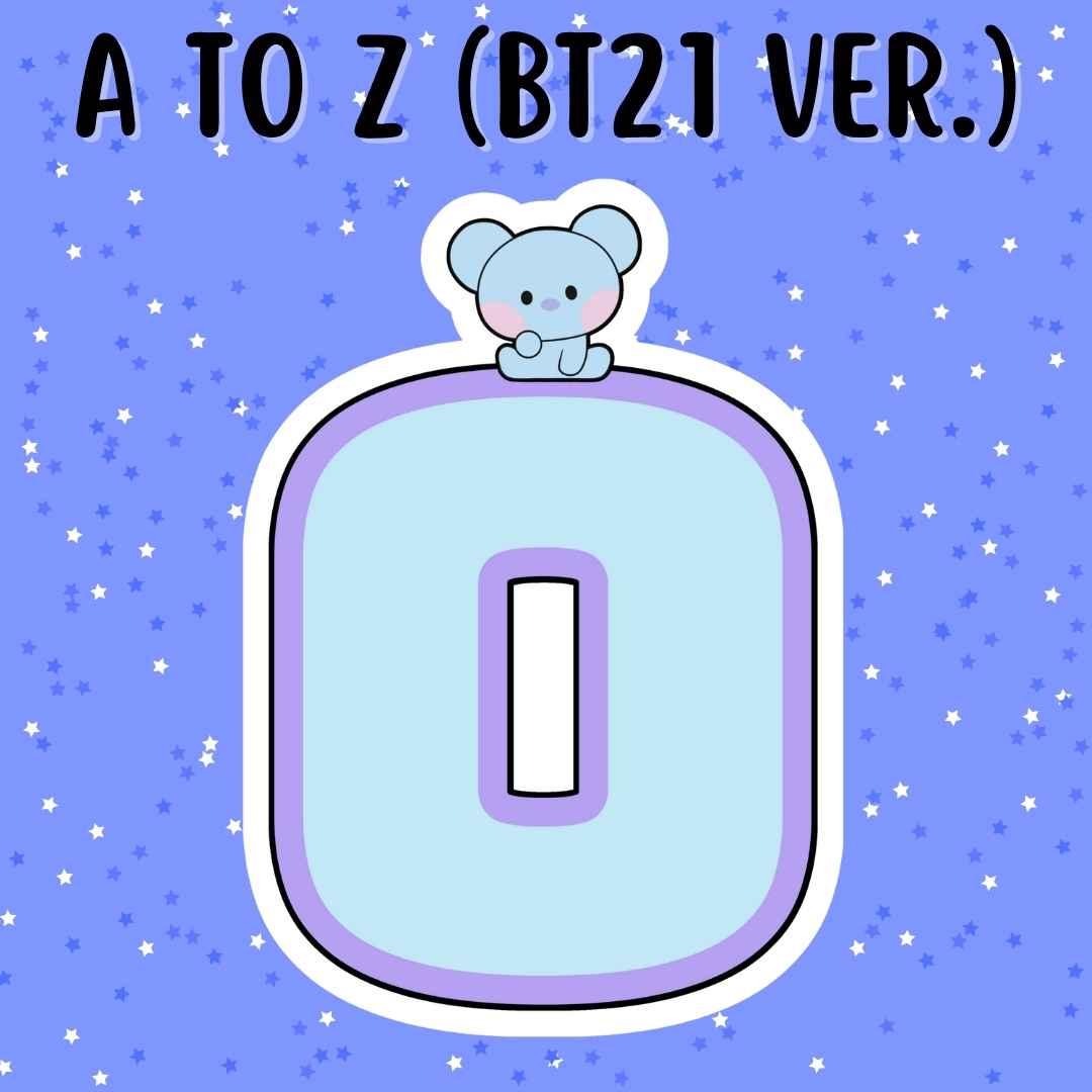 A to Z (BT21 Version): Koya