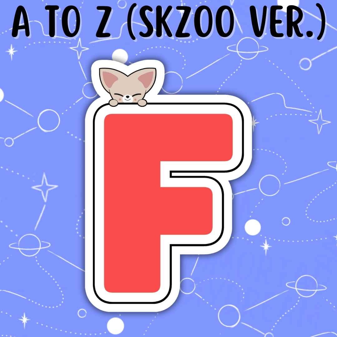 A to Z (SKZOO Version): FoxI.Ny