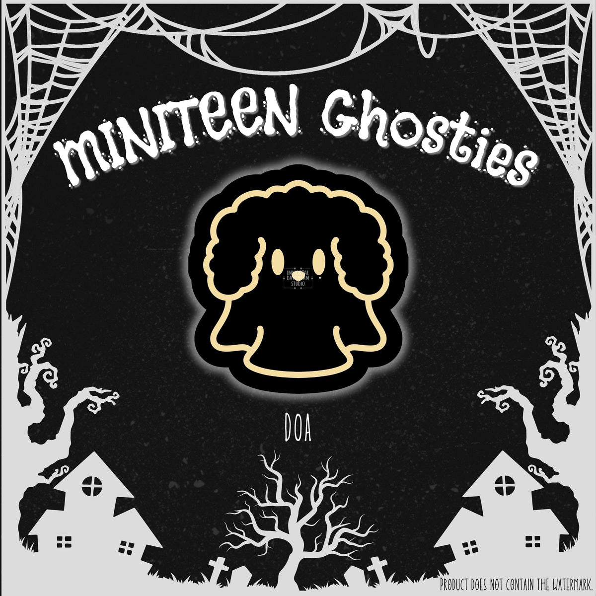 MINITEEN Ghosties Mystery Pack (Stickers)