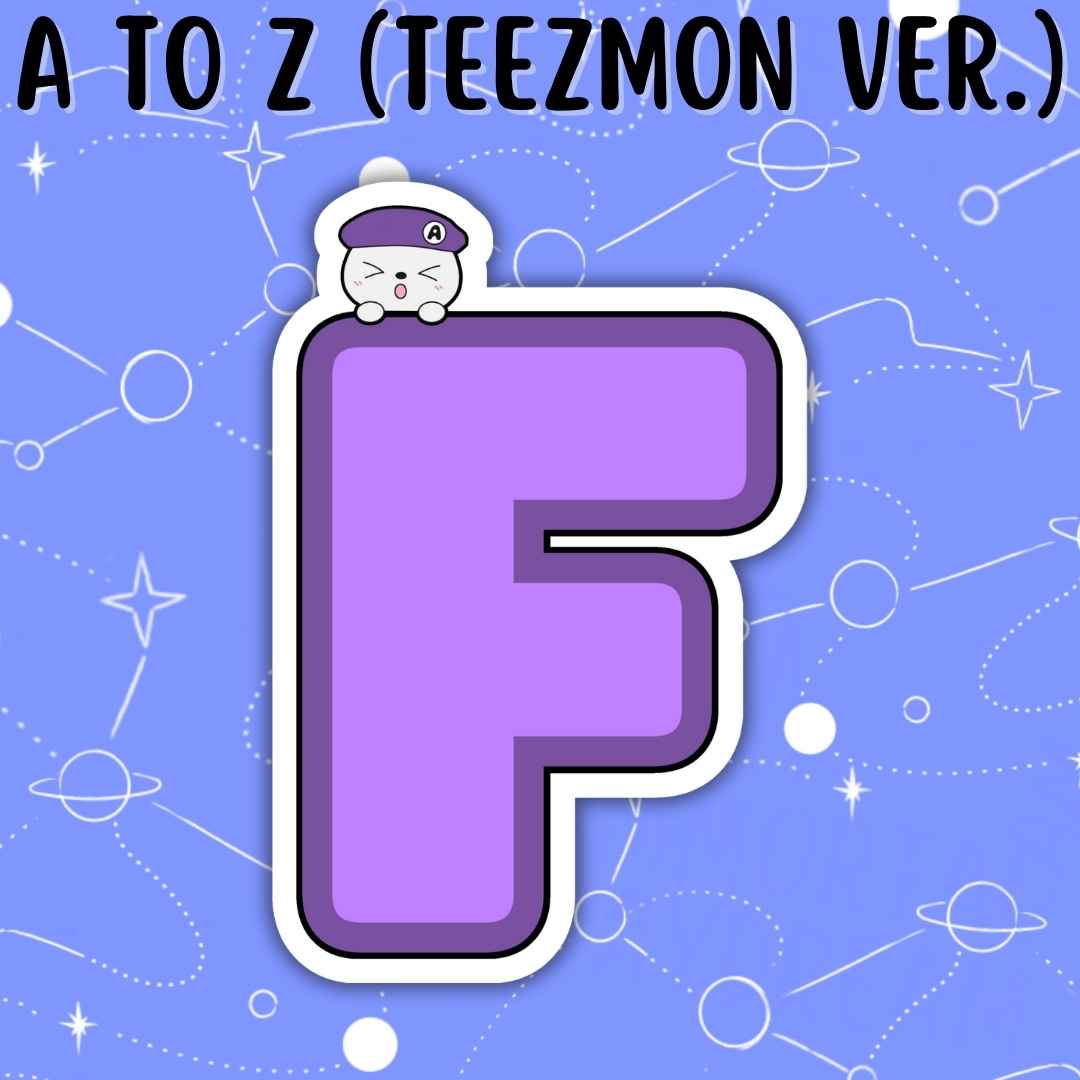 A to Z (TEEZMON Version): Jjongmon