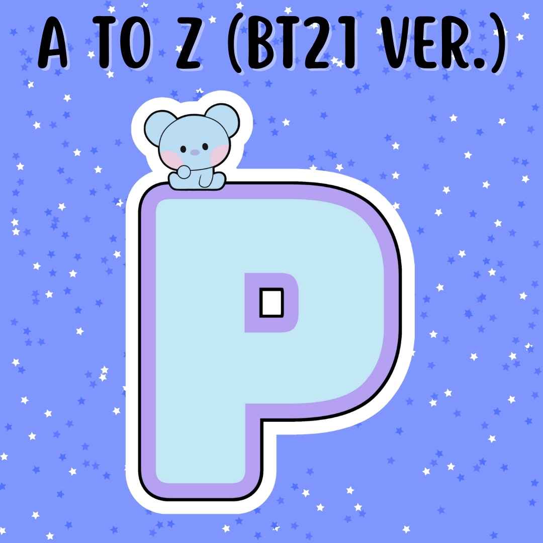 A to Z (BT21 Version): Koya