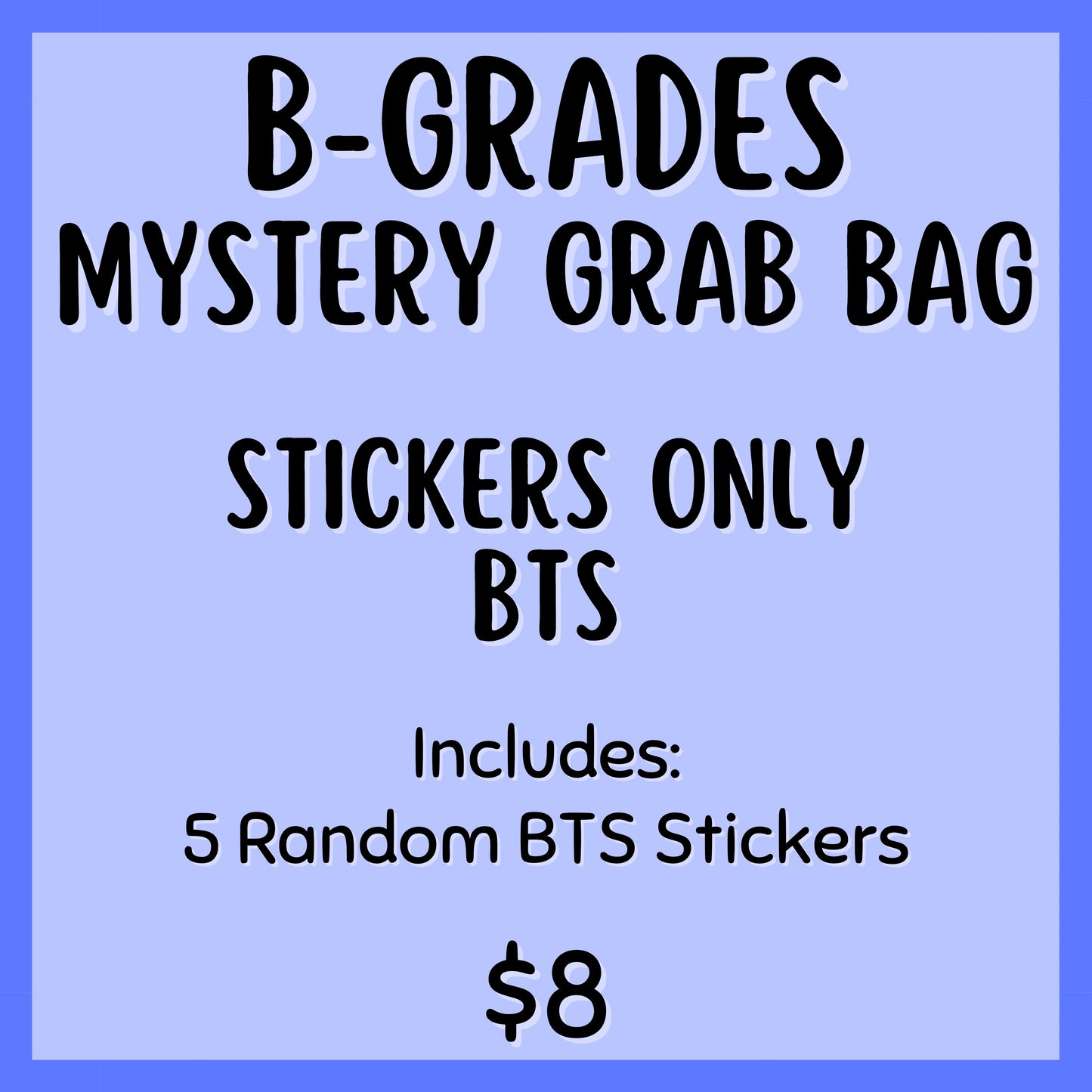 B-Grades Mystery Grab Bag