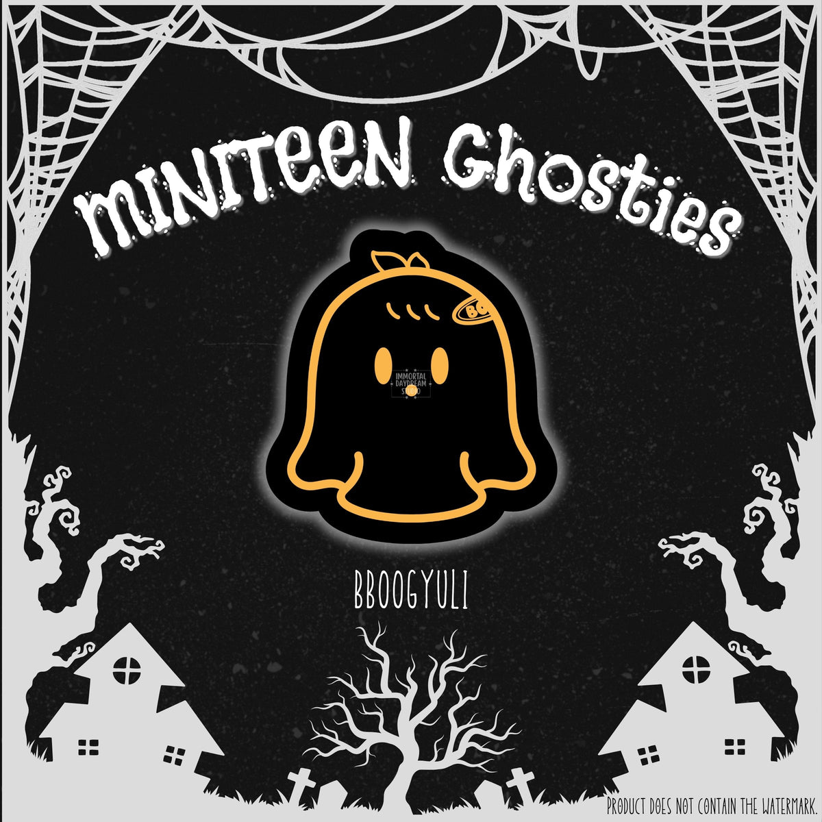 MINITEEN Ghosties Mystery Pack (Stickers)
