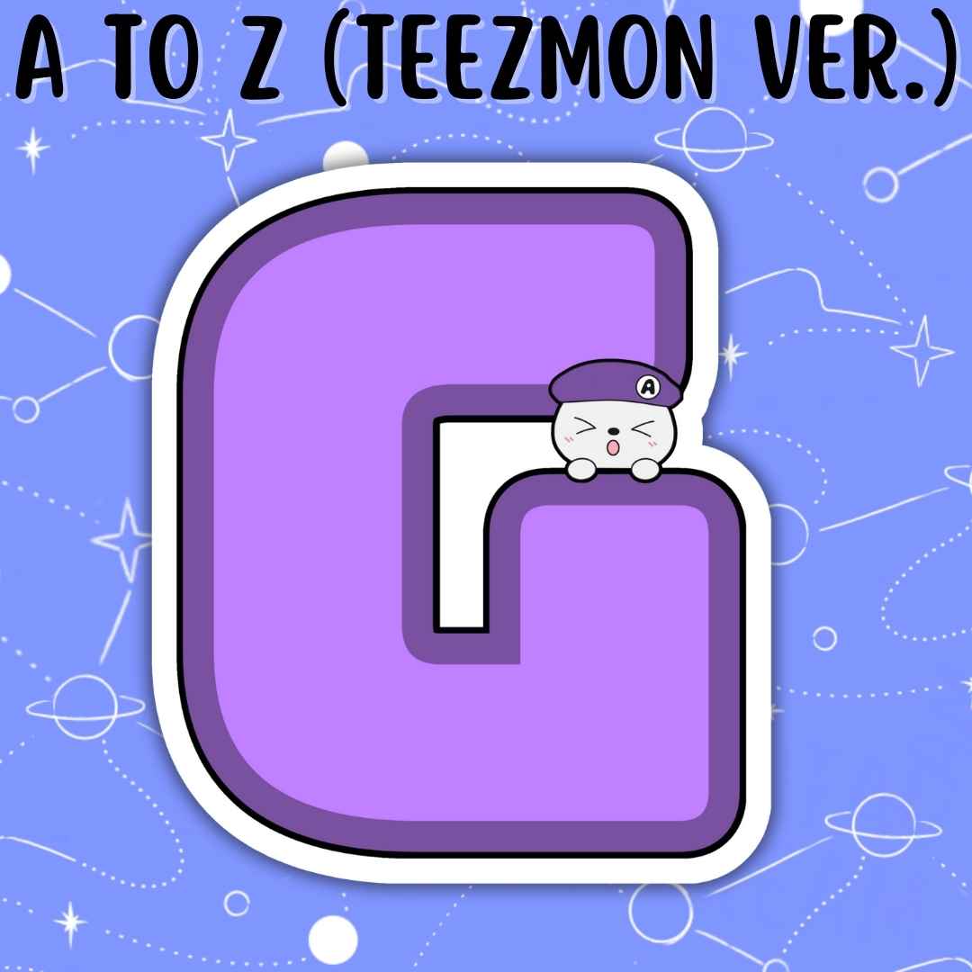 A to Z (TEEZMON Version): Jjongmon