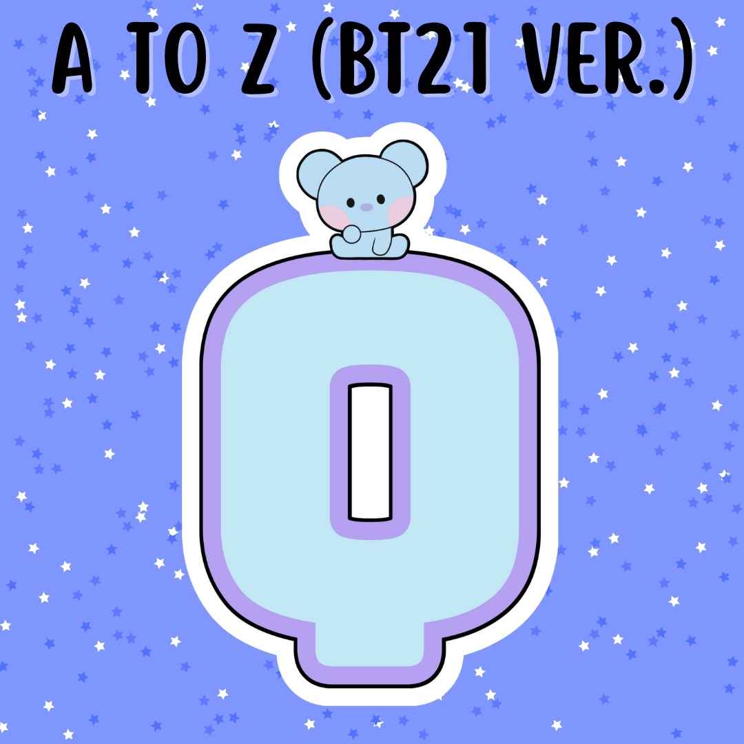 A to Z (BT21 Version): Koya