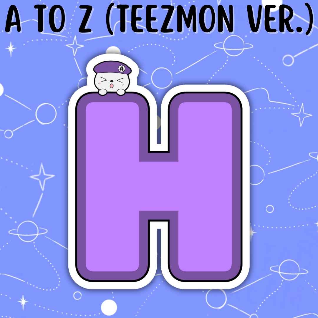 A to Z (TEEZMON Version): Jjongmon