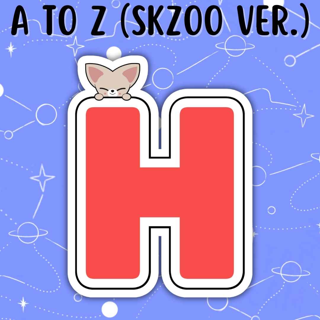 A to Z (SKZOO Version): FoxI.Ny