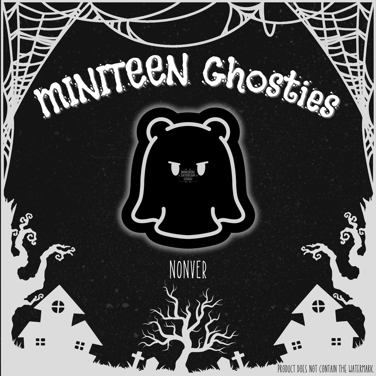 MINITEEN Ghosties Mystery Pack (Stickers)