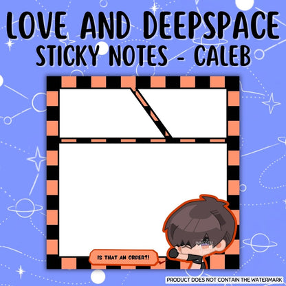 LOVE AND DEEPSPACE: Sticky Notes