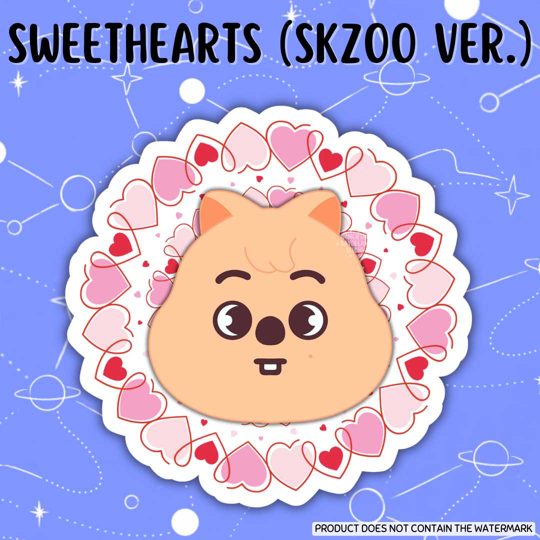 SWEETHEARTS (SKZOO Version) Stickers