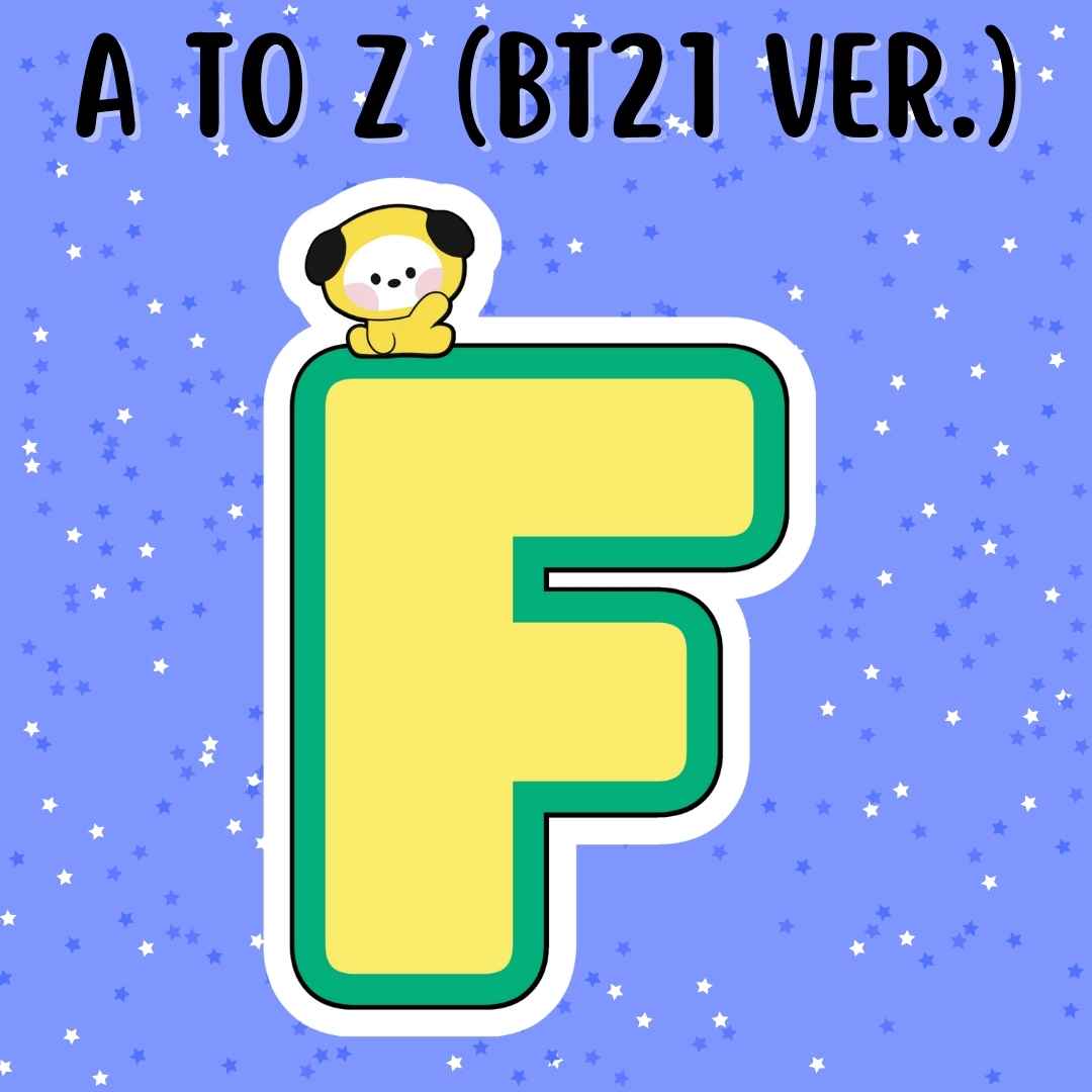 A to Z (BT21 Version): Chimmy