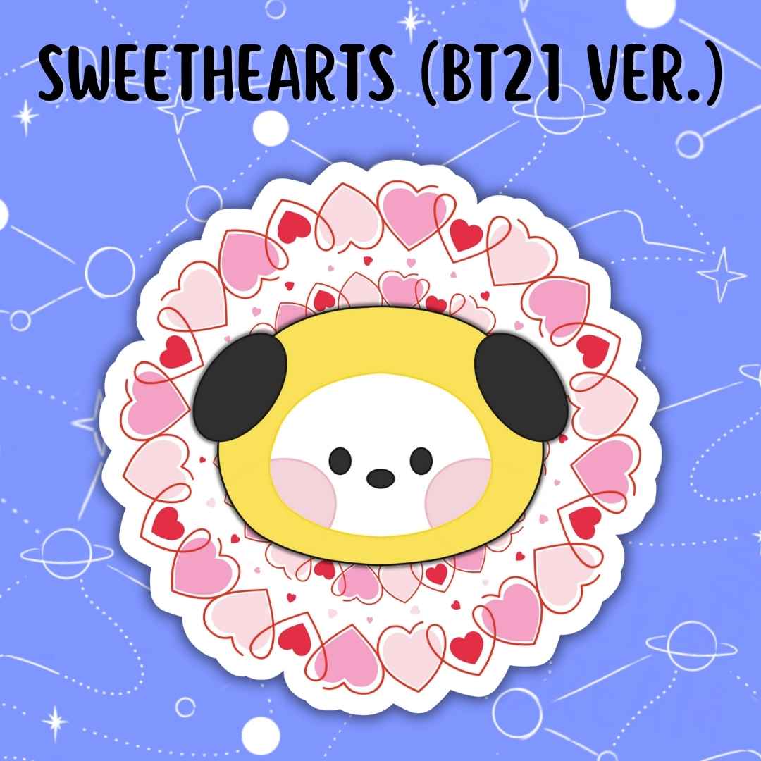 SWEETHEARTS (BT21 Version)