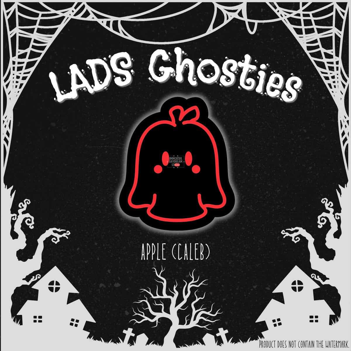 LOVE & DEEPSPACE Ghosties Mystery Pack (Stickers)