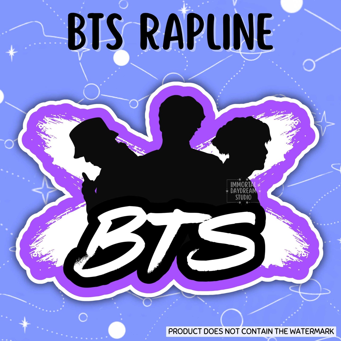 RAPLINE Stickers