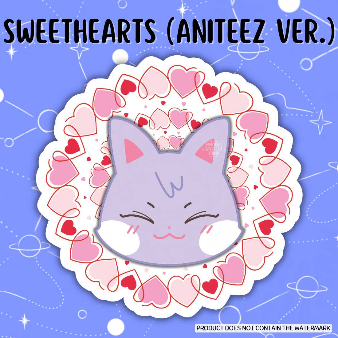 ATEEZ Regular Stickers (Bulk)