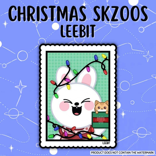 Christmas SKZOOs Stickers