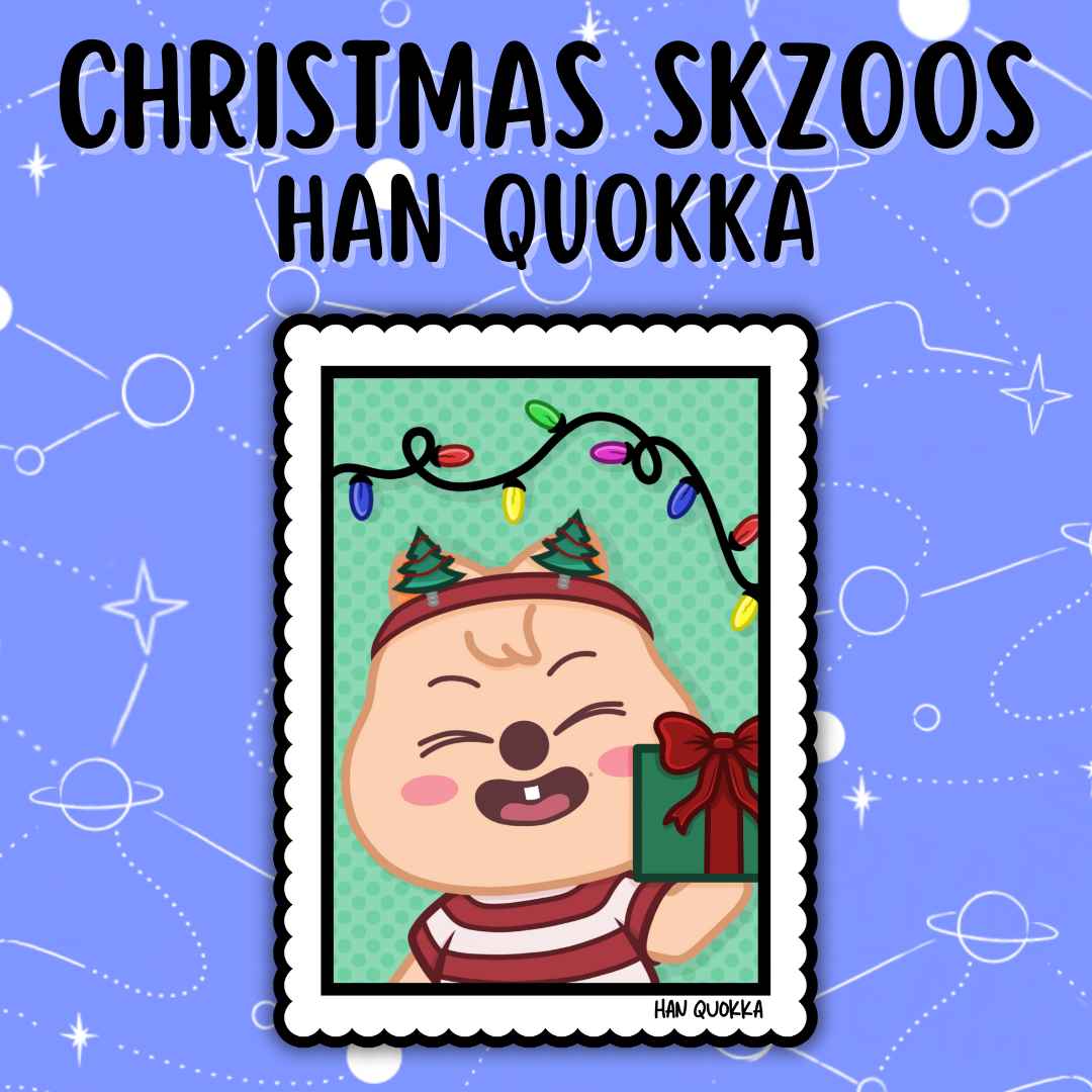 Christmas SKZOOs Stickers