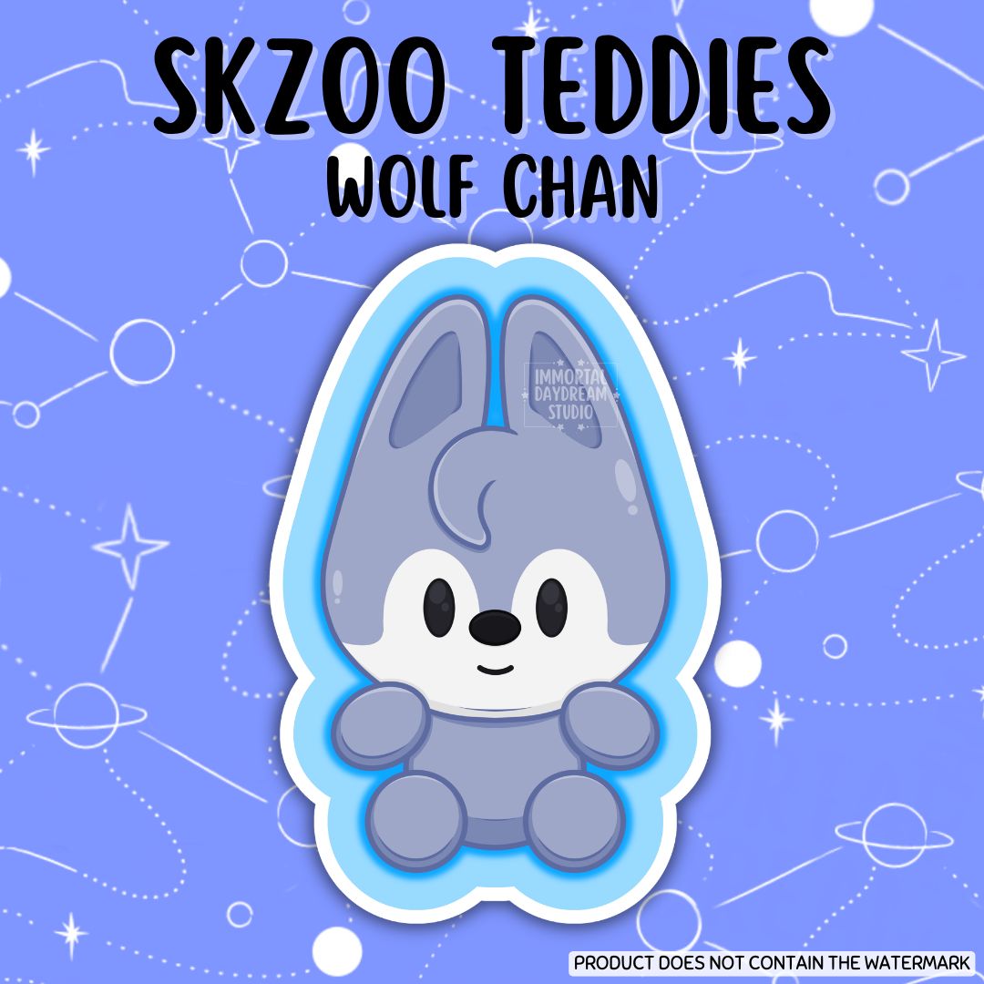 SKZOO Teddies Stickers