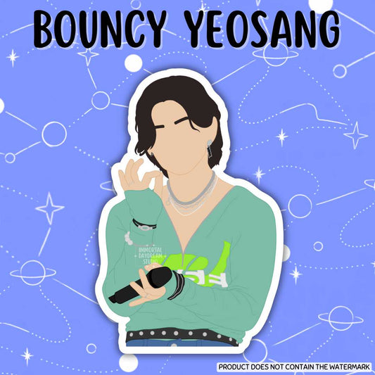 Bouncy Yeosang Sticker
