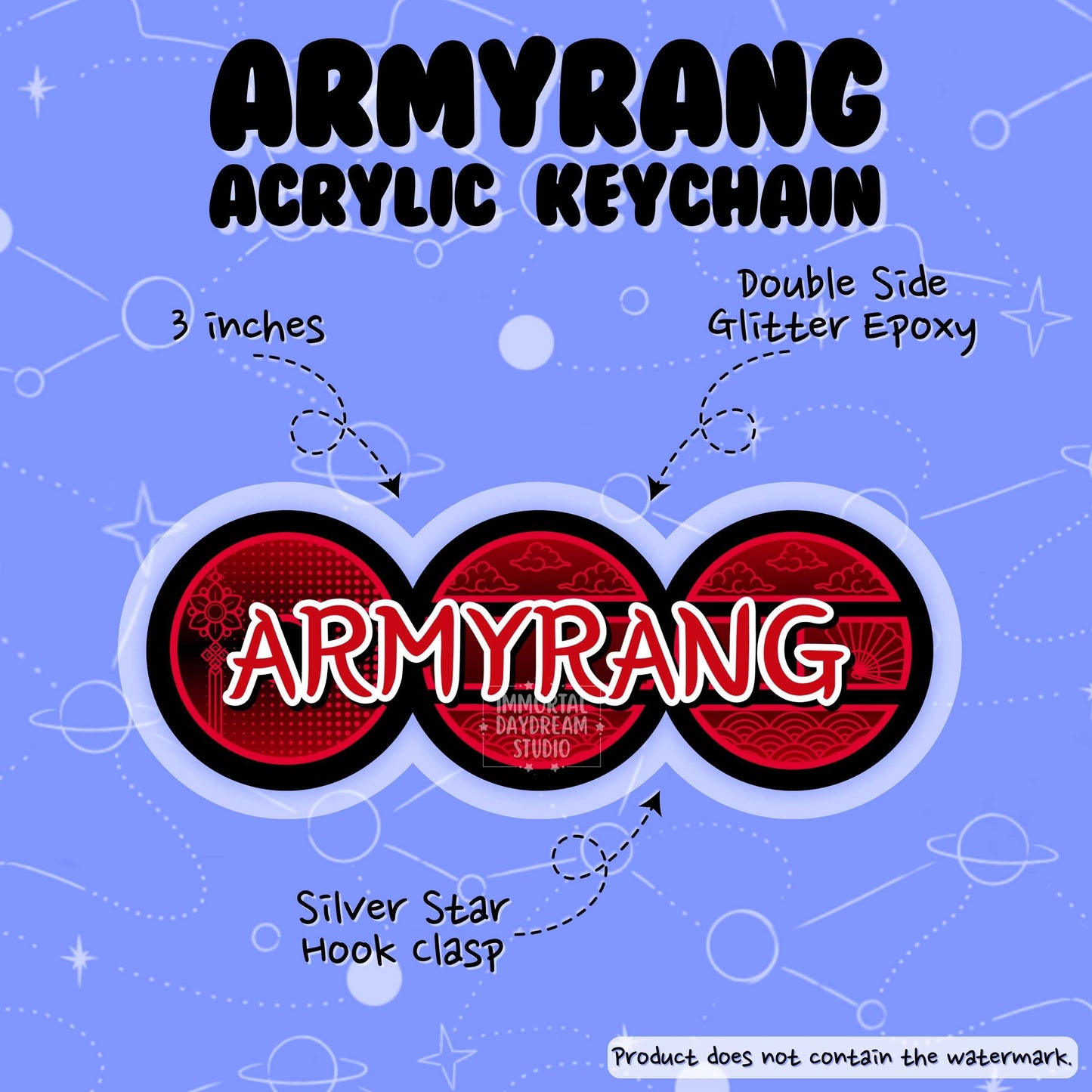 ARMYRANG Keychain