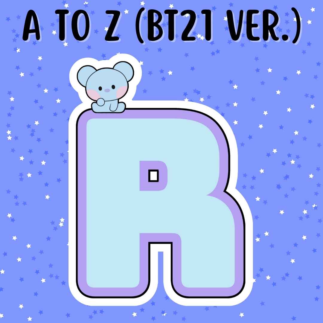 A to Z (BT21 Version): Koya