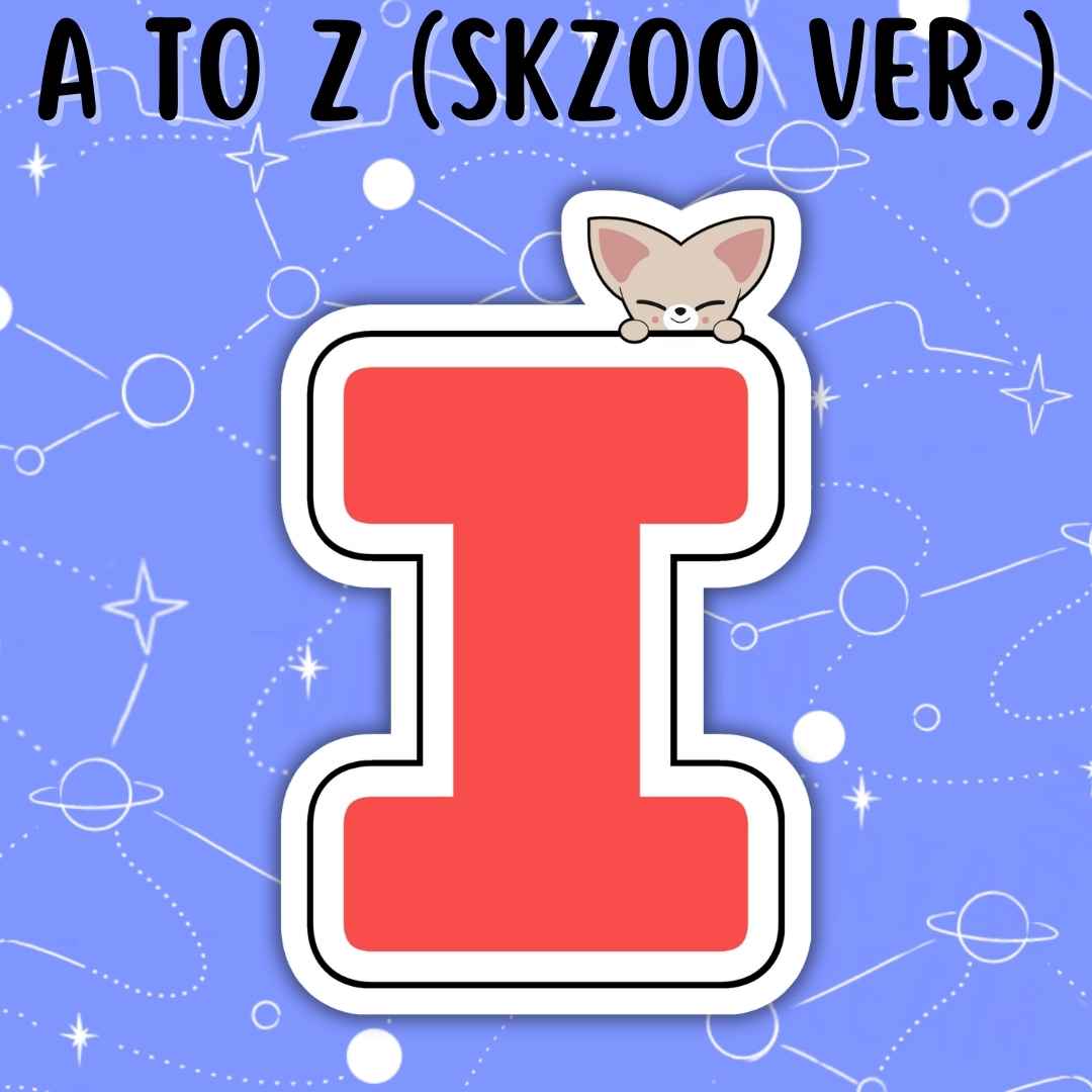 A to Z (SKZOO Version): FoxI.Ny