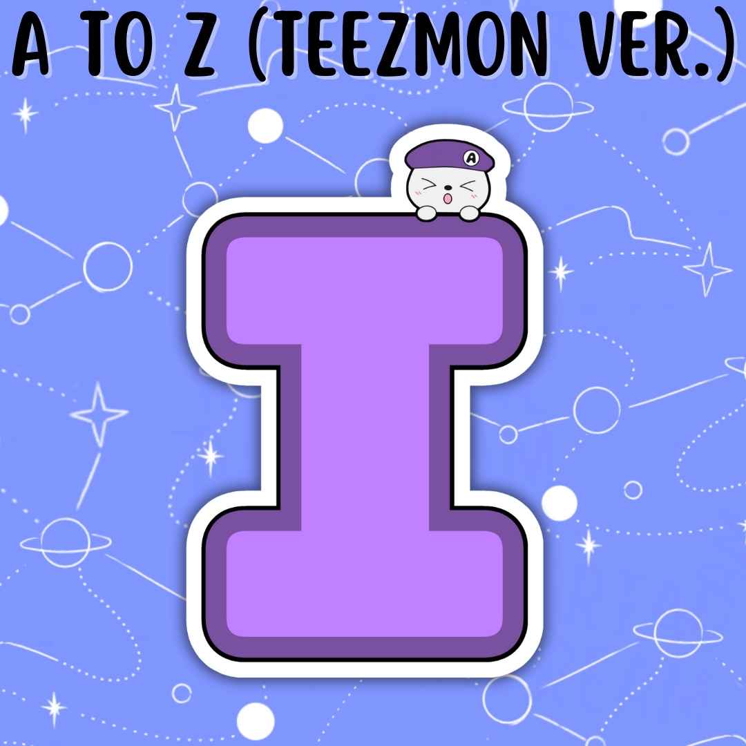 A to Z (TEEZMON Version): Jjongmon