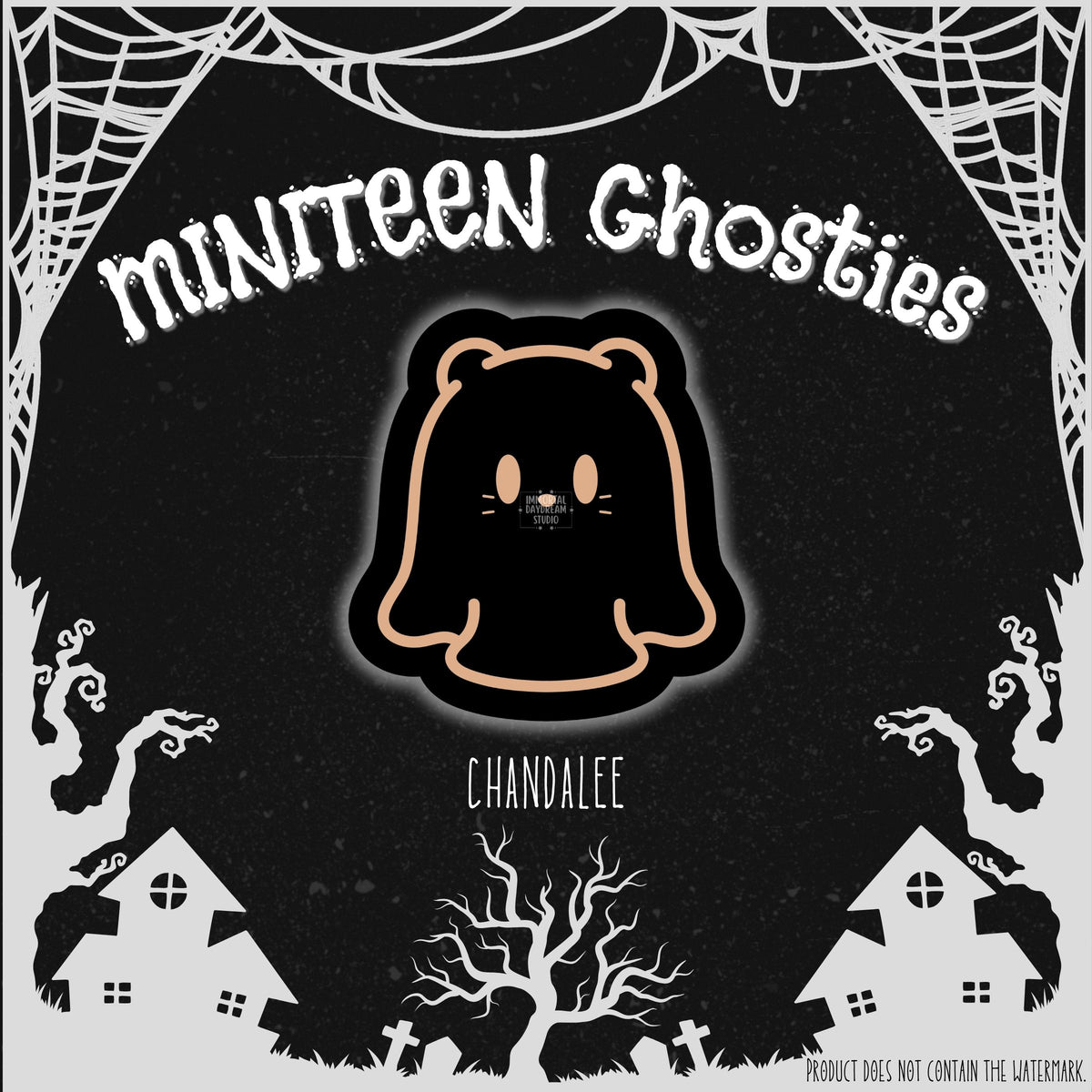 MINITEEN Ghosties Mystery Pack (Stickers)