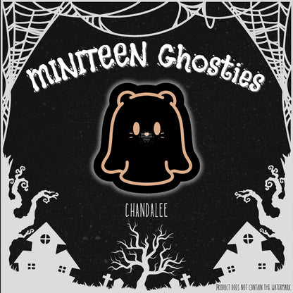 MINITEEN Ghosties Mystery Pack (Stickers)