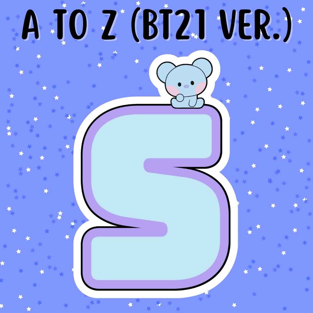 A to Z (BT21 Version): Koya