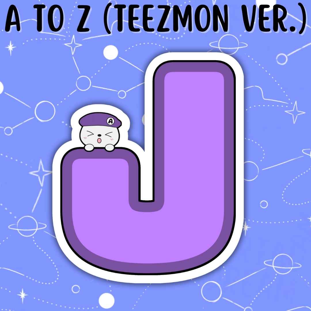 A to Z (TEEZMON Version): Jjongmon